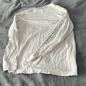 White Vineyard Vines Long sleeve shirt